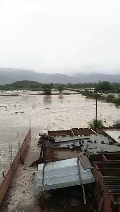 Crecida en Santa María