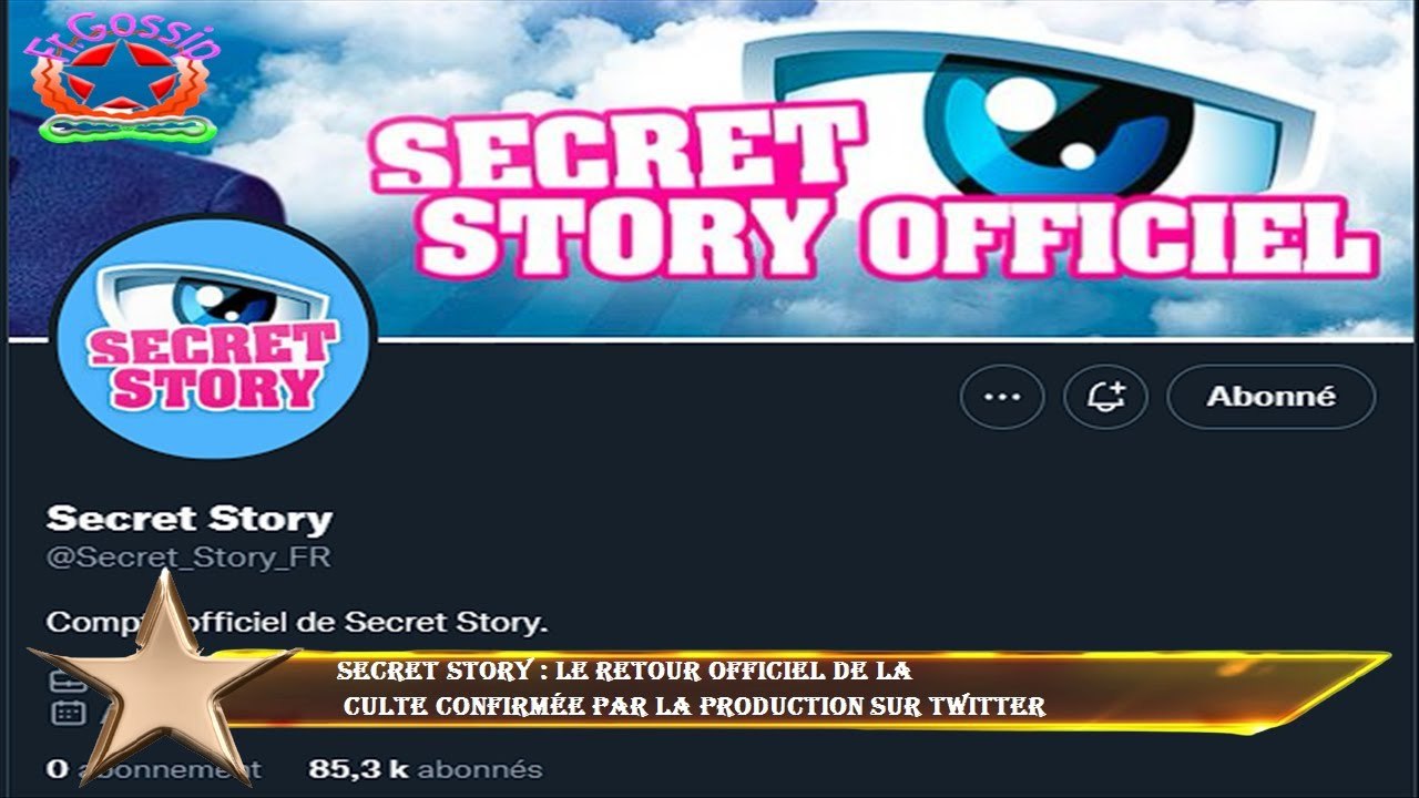 Secret Story : le retour officiel de la  culte confirmée par la production sur Twitter