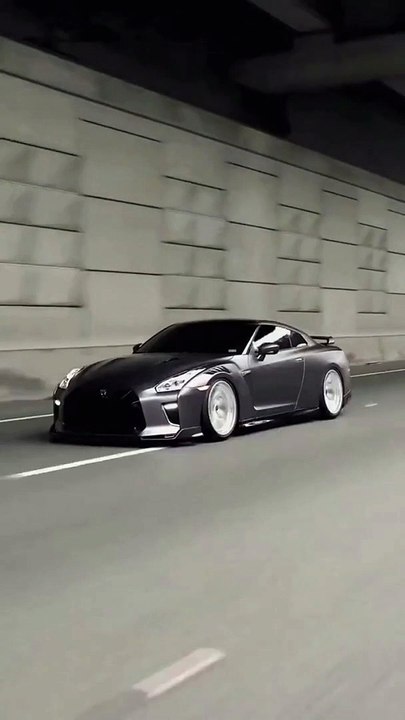 NISSAN GTR ❤️