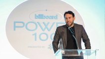 Scooter Braun Presents Bang Si-Hyuk With Billboard's Visionary Award | Billboard Power 100 Party 2023
