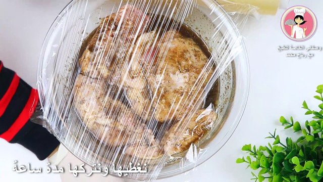 صينية دجاج بالليمون والثوم والبصل أسرع وأطيب وجبة غداء ممكن تعملوها خطيرة تستحق التجربة