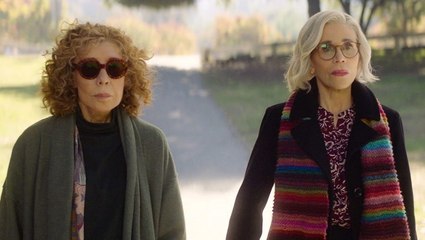 ‘Moving On’ Trailer Shows Jane Fonda and Lily Tomlin Taking Revenge to New Levels | THR News