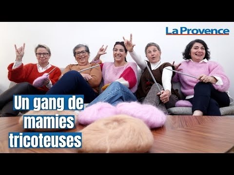 Marseille : une marque de vêtements tricotés à la main par des mamies