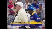 1996 Cricket World Cup Final Australia v Sri Lanka March 17th at Lahore 1996