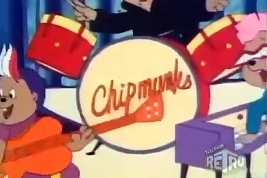 Alvinn And The Chipmunks 1983 - S1E07 The Chip-Punks + From Here to Fraternity
