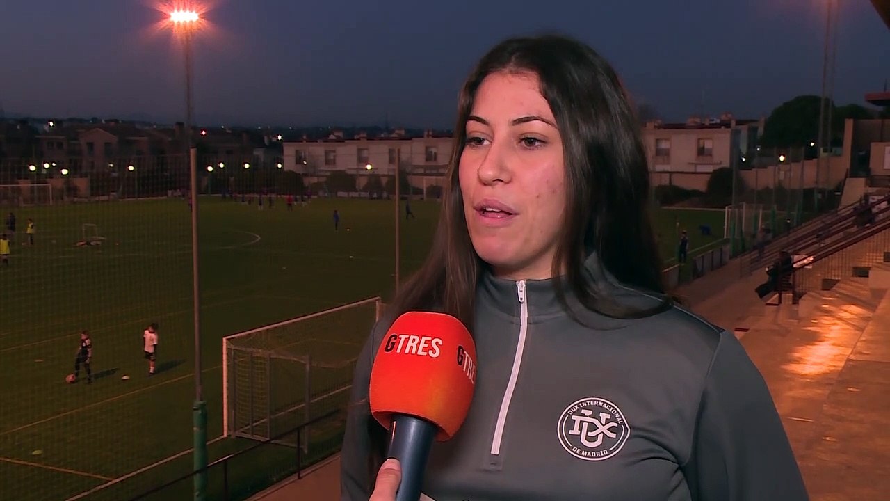 Hablamos con una futura compañera de la Infanta Sofía sobre su entrada en el ámbito del fútbol