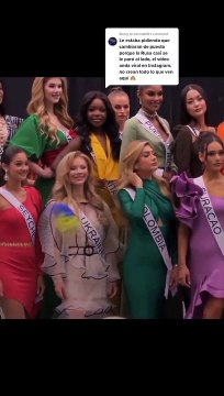 ملكة جمال روسيا تتعرض للتهميش في مسابقة ملكة جمال الكون