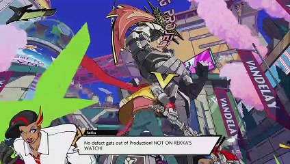 Hi-Fi Rush - Track 1 A Fresh Start: Rekka Message: Chai Meets Hint Robot Smidge Tutorial Gameplay