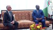 Le Président Alassane Ouattara reçoit le Président de Canal+ International