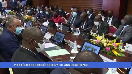Prix UNESCO Félix Houphouet Boigny pour la Recherche de la Paix : 34 ans d'existence