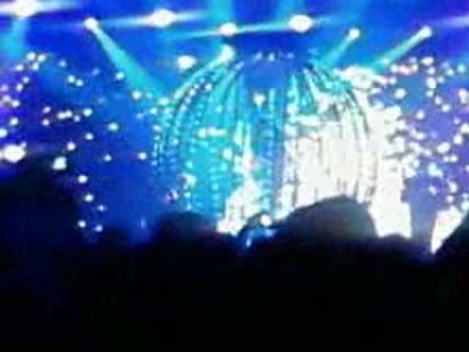 Jenifer chante Lunatique a montpellier