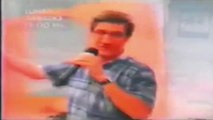 De igual a igual - Publicidad de programa uruguayo con Omar Gutierrez - Canal 4 Montecarlo (Uruguay, 1994)