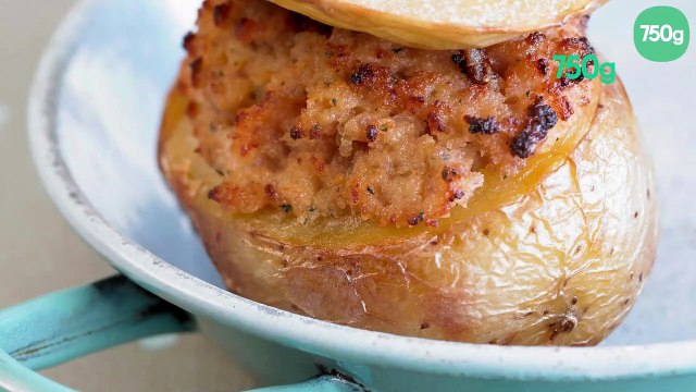 Pommes de terre farcies