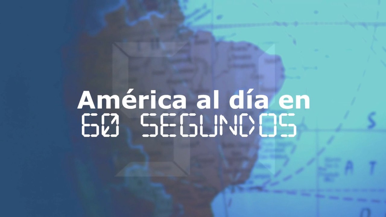 América al día en 60 segundos, jueves 02 de febrero