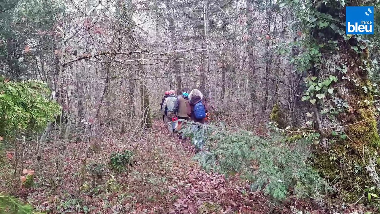 La grotte des roches enchantées à Excideuil