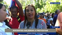 Docentes en Sucre salieron a protestar - 02Feb @VPItv