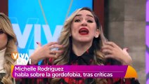Michelle Rodríguez se defiende ante las críticas por su portada en revista