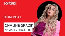 BBB23: CHALINE GRAZIK FAZ PREVISÕES SOBRE A CASA MAIS VIGIADA DO BRASIL