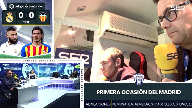 Roncero: El césped del Bernabéu tiene un problema degenerativo, hoy está peor que hace tres días