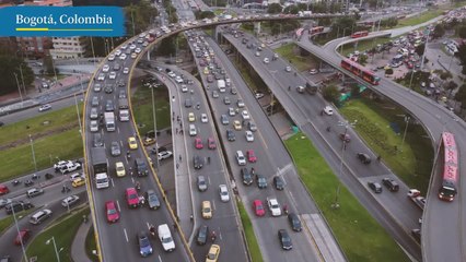Bogotá se moviliza de manera sostenible