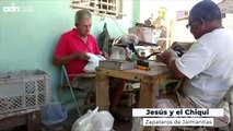 Oficios de Cuba: Zapateros