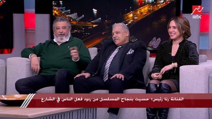 بعد بوست رنا رئيس عنه ..شوف دعم النجم ماجد الكدواني لها على الهواء في #يحدث_في_مصر