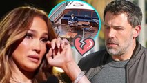 Ben Affleck is embarrassed by the image of dozing off on his honeymoon with JLo