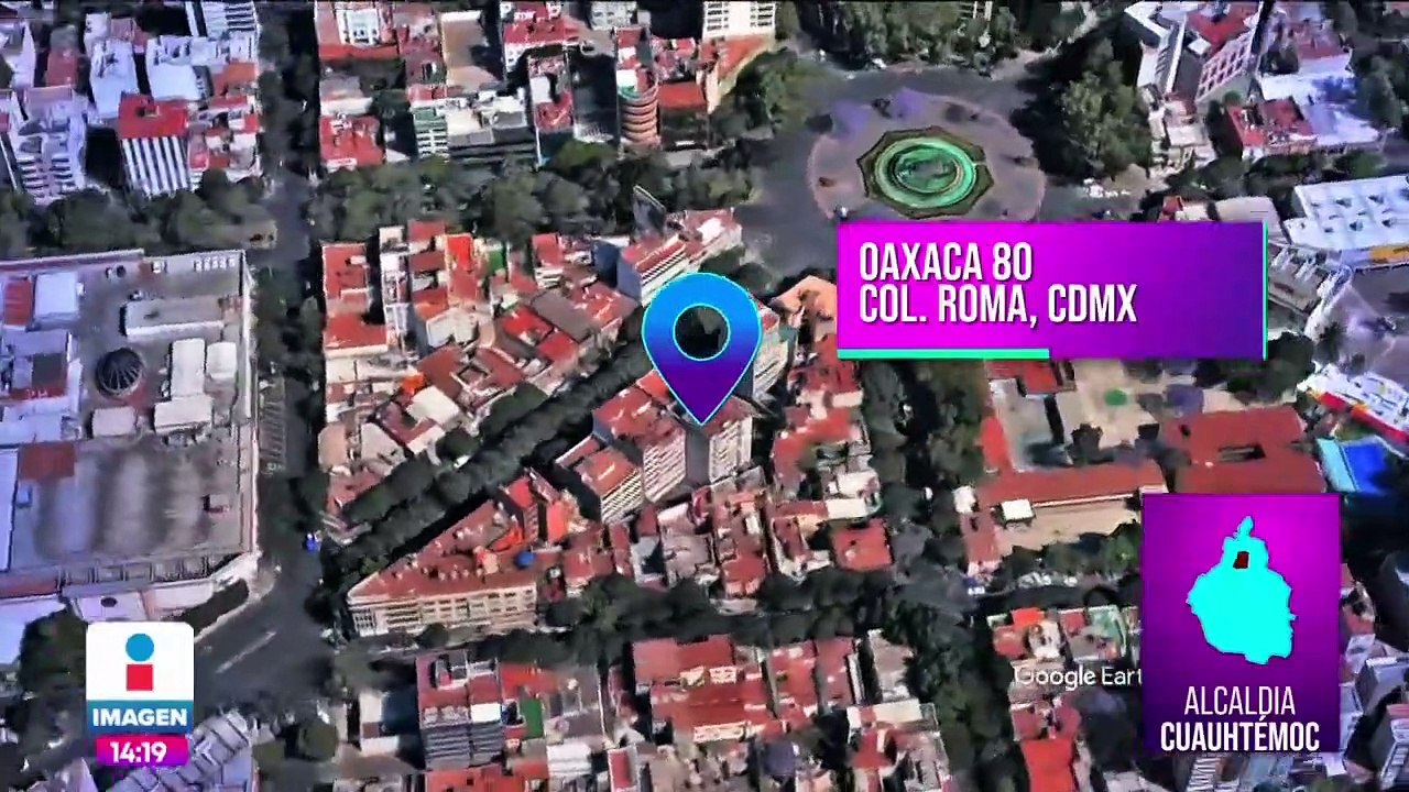 Reconstrucción de edificio en la Roma, dañado en sismo de 2017, fue suspendida por adeudos