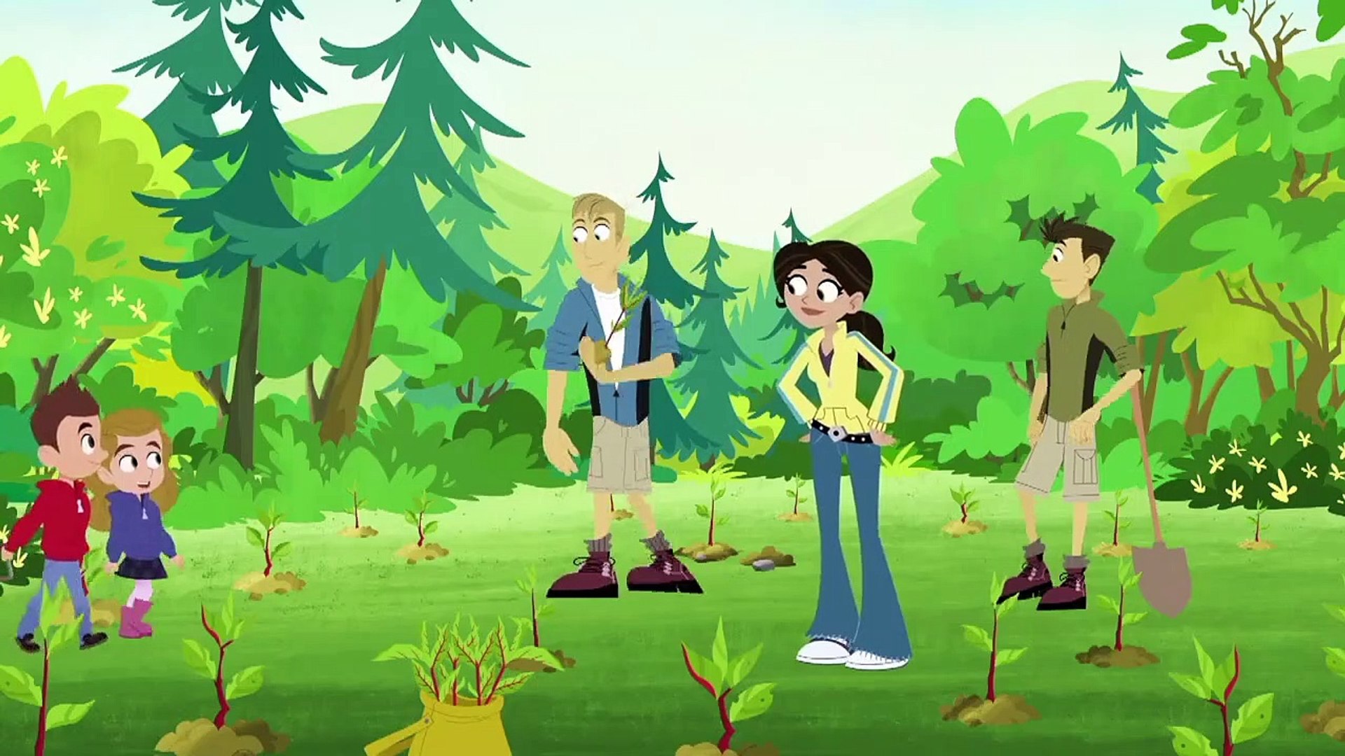 buckaroo wild kratts