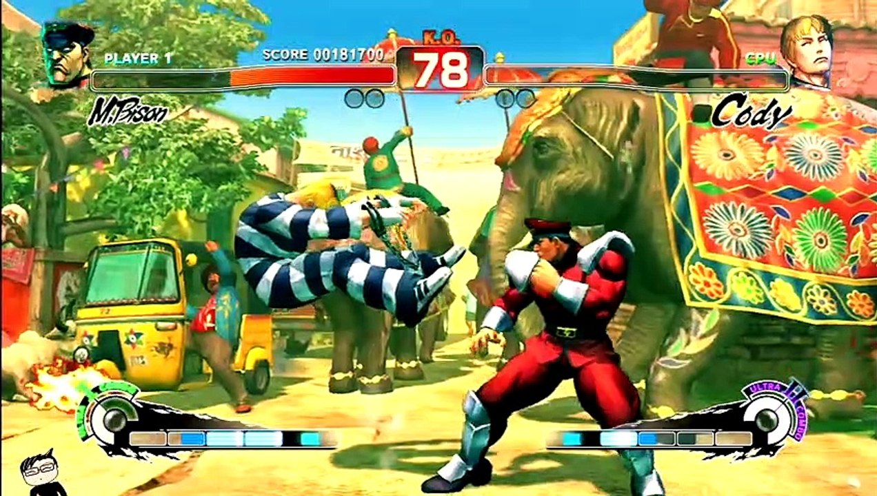 (PS3) Street Fighter 4 AE - 56 - M.Bison - Lv Hardest