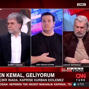 Şahan Gökbakar, Hakan Bayrakçı'yı tırnak keserek tiye aldı