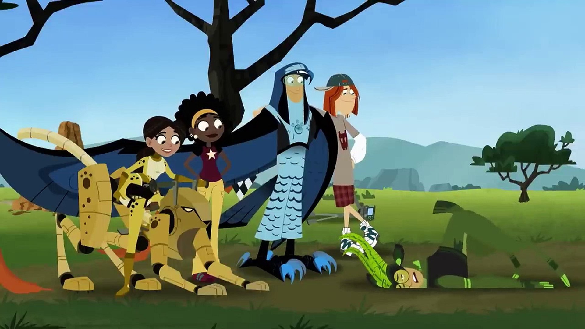 Wild Kratts Cheetahs The World s Fastest Land Animal