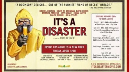 It’s a Disaster (2013) | Official Trailer, Full Movie Stream Preview