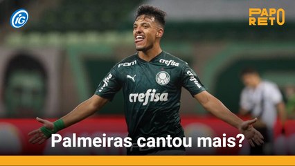 Superioridade da torcida do Palmeiras?
