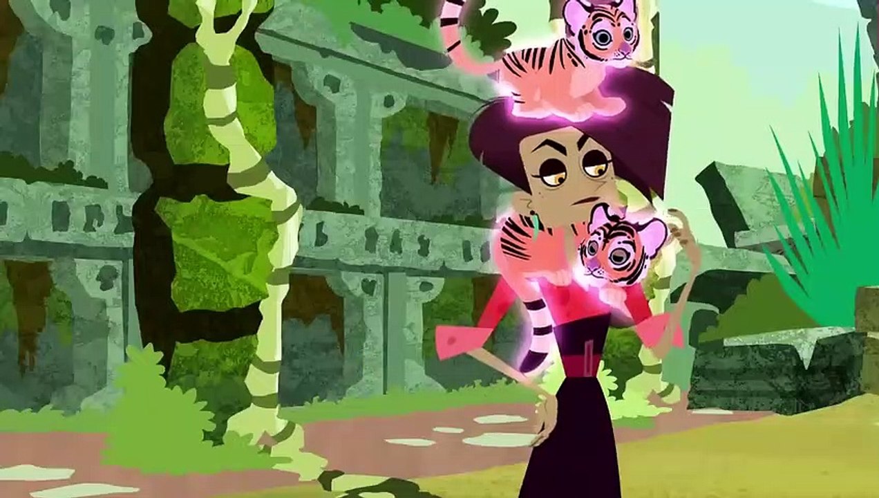 Wild Kratts Activate Tiger Powers! - video Dailymotion