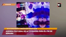 Agenda cultural de actividades para el fin de semana