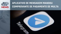 Telegram paga multa de R$ 1,2 milhão imposta por ministro do STF