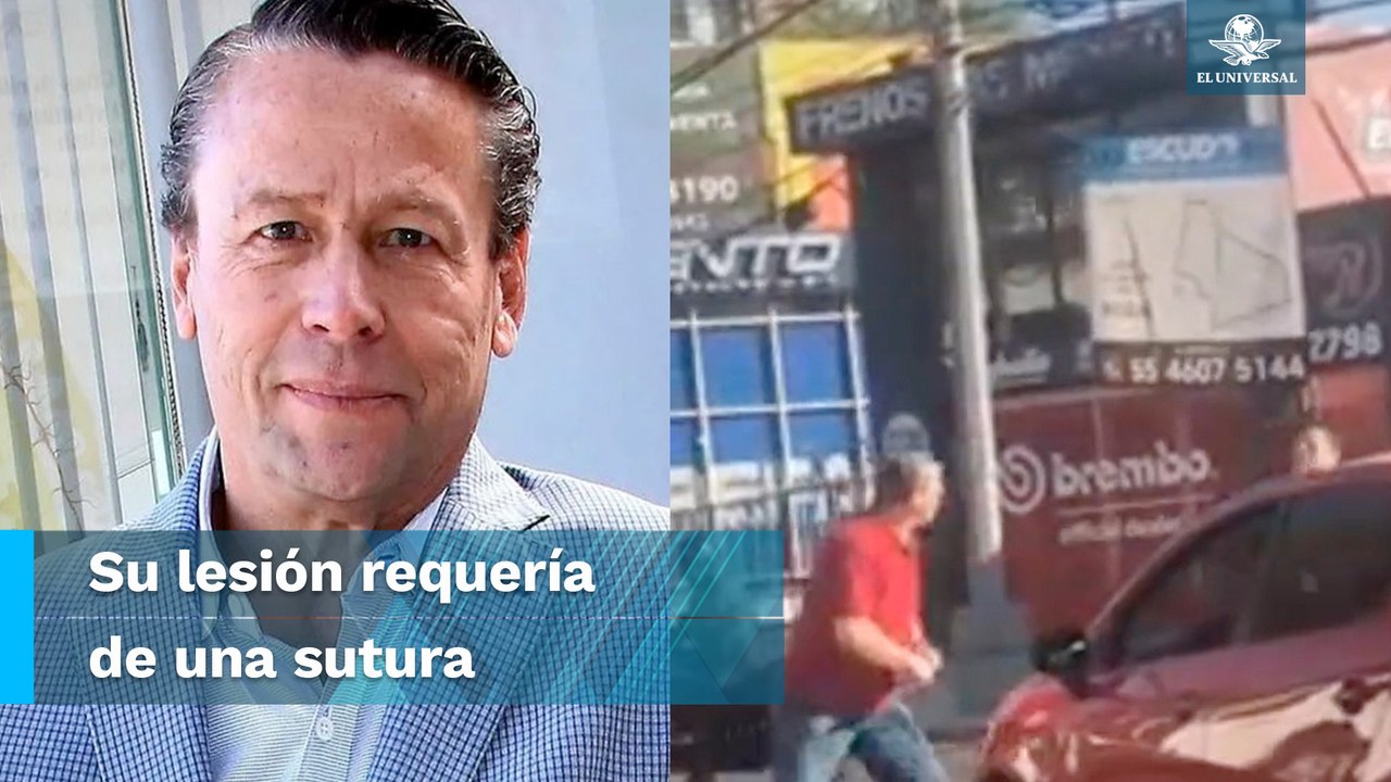 Filtran nuevo vídeo de Alfredo Adame peleando en la vía pública