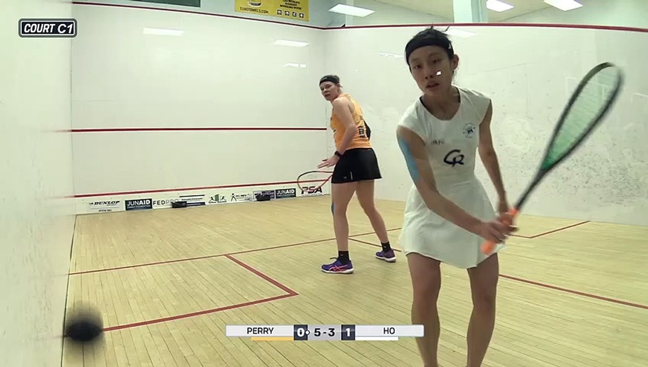 Perry v Ho | Cleveland Classic 2023 | Round 2 Replay