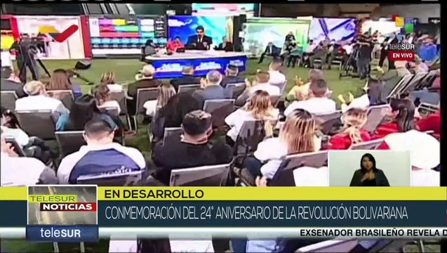 Pdte. Nicolás Maduro sobre la Revolución Bolivariana: 24 años que la luz se prendió para el pueblo