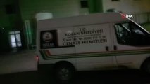 Yangında ölen vatandaşın cenazesi Kozan Devlet Hastanesi morguna getirildi