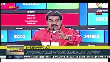 Pdte. de Venezuela llamó al combate intelectual para defender la unión del movimiento chavista
