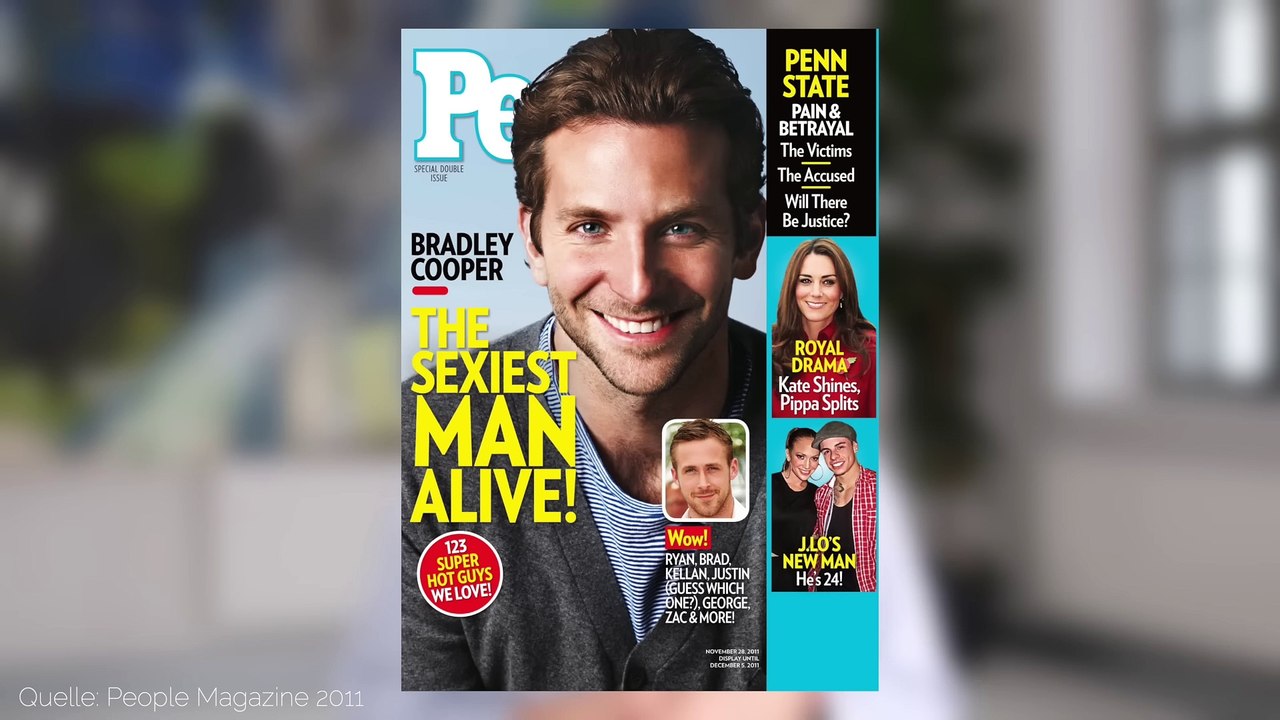 #Nüchterne #Promis| Wieso Bradley Cooper keinen #Alkohol mehr trinkt