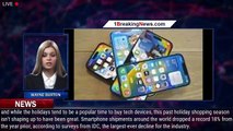 Chưa có tiêu đềSmartphone Shipments Are Imploding. Is Apple's iPhone Next? - 1breakingnews.com