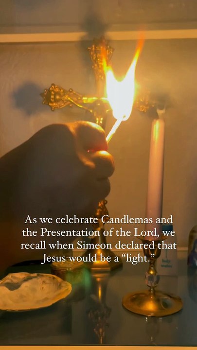Candlemas Prayer