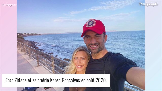 Enzo Zidane comblé avec sa femme et leur fille : photos de famille pour une belle sortie à Madrid