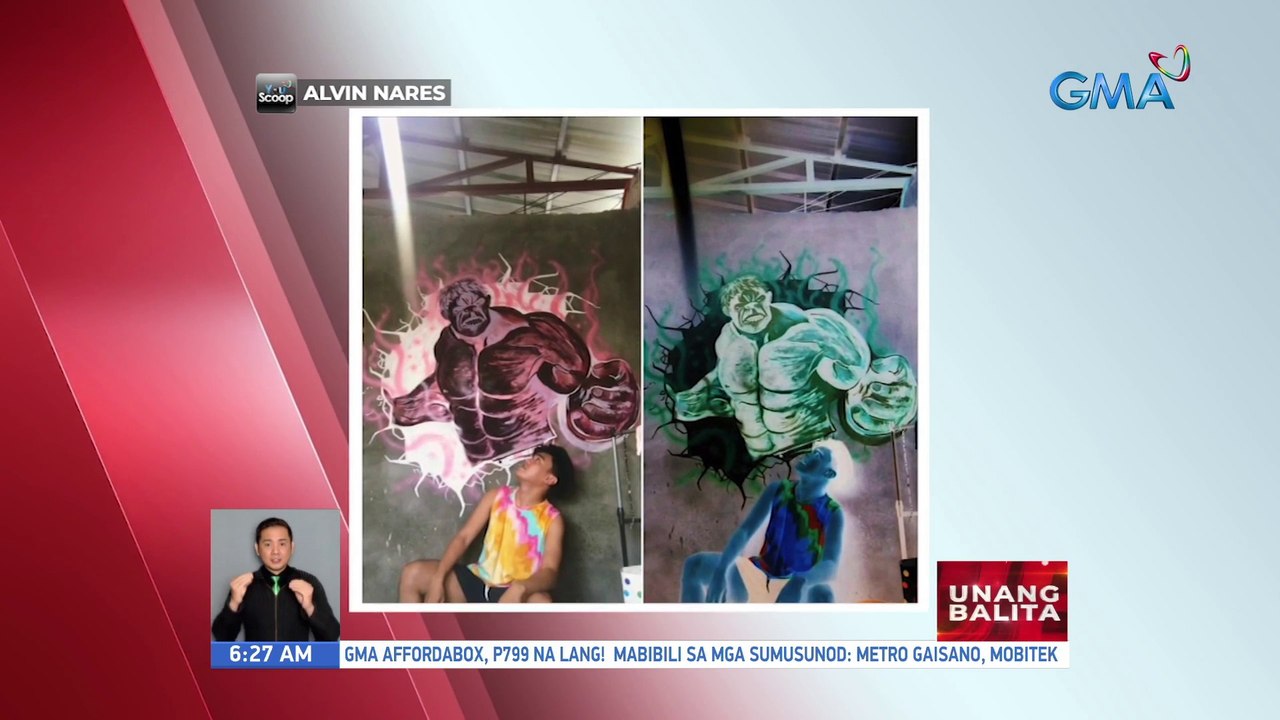 Patok na mga 'negative artwork', gawa ng mga grade 8 students mula sa Bangar, La Union | UB