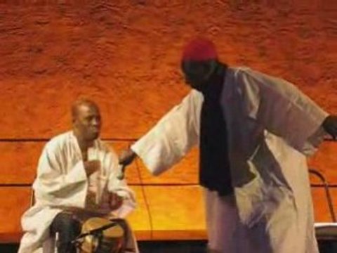 Cheikh Mbaye Backa: Chants sacrés du Sénégal.
