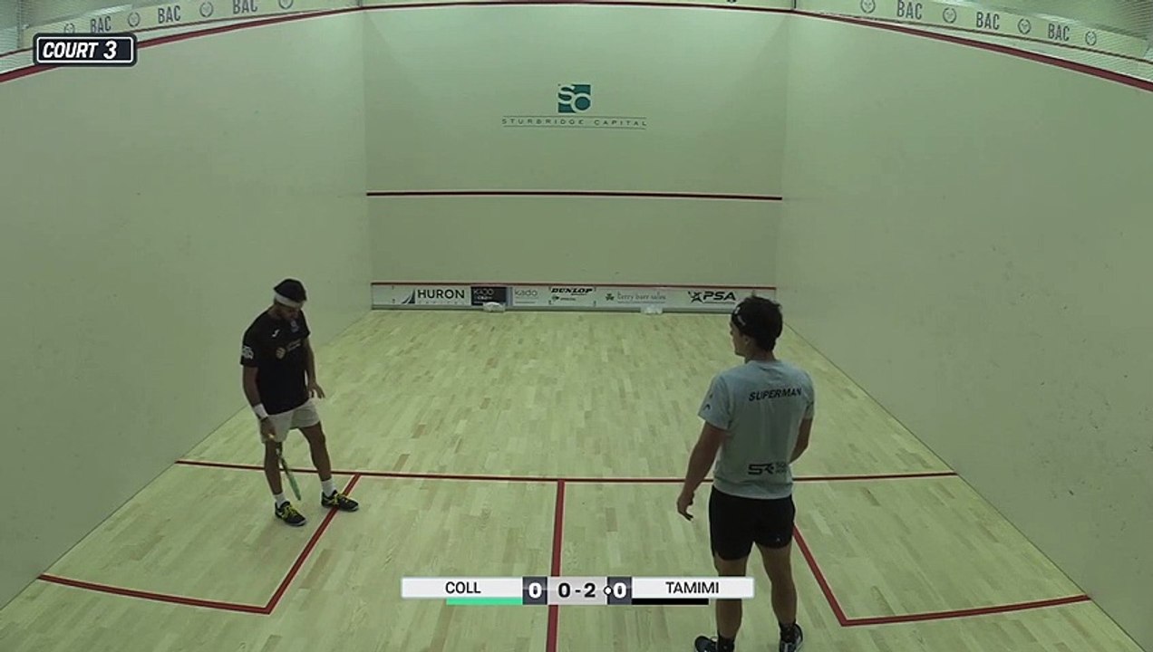 Tamimi v Coll | Motor City Open 2023 | Round 2 Replay