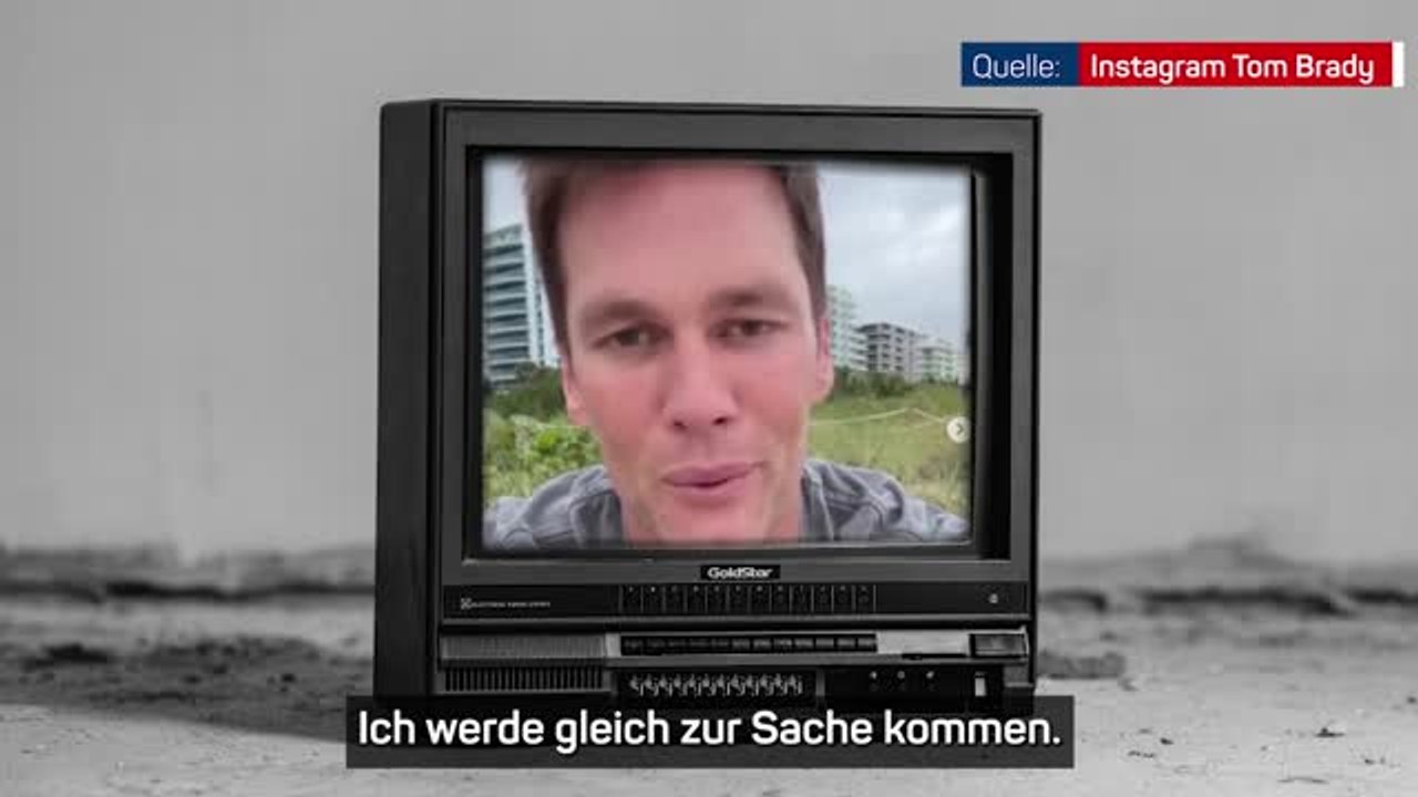 Die Welt, als Tom Brady sein NFL-Debüt gab